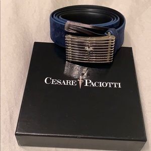 Men’s Italian belt.Cesare Paciotti.